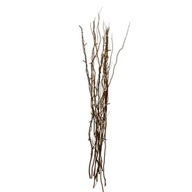 39" Brown LED Battery-Operated Christmas Tree Branch