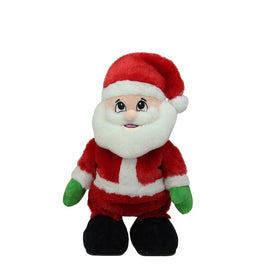 12" Animated Tickle 'n Laugh Santa Claus Plush Christmas Figure