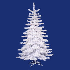 12' Medium Crystal White Artificial Christmas Tree - Unlit