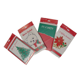 Christmas Holiday Party Invitation Cards Club Pack of 288