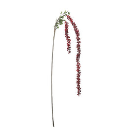 60" Hanging Red Berries Artificial Christmas Spray