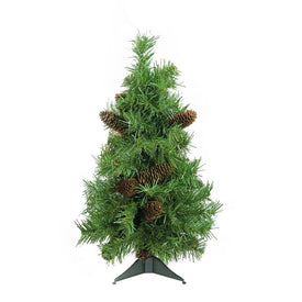 2' Full Dakota Pine Artificial Christmas Tree - Unlit
