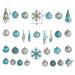 D1003-BL Holiday/Christmas/Christmas Ornaments and Tree Toppers