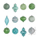 D1004-SV Holiday/Christmas/Christmas Ornaments and Tree Toppers
