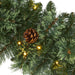 W1101 Holiday/Christmas/Christmas Wreaths & Garlands & Swags