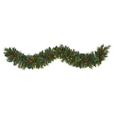 Product Image: W1101 Holiday/Christmas/Christmas Wreaths & Garlands & Swags