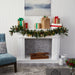 W1103 Holiday/Christmas/Christmas Wreaths & Garlands & Swags