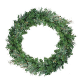 36" Mixed Cashmere Pine Artificial Christmas Wreath - Unlit