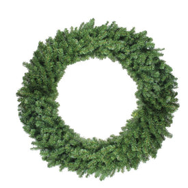 48" Canadian Pine Artificial Christmas Wreath - Unlit