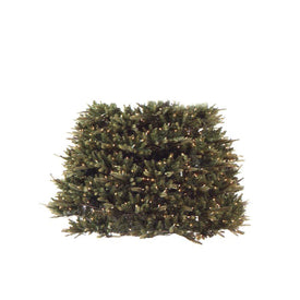 1.5' Pre-Lit Full Pine Extend-A-Tree Artificial Christmas Tree Extension Piece - Clear Lights
