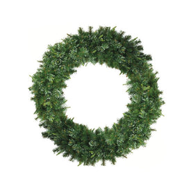 60" Ashcroft Cashmere Pine Commercial Size Artificial Christmas Wreath - Unlit