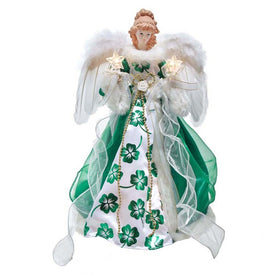 16" 10-Light Irish Angel Tree Topper