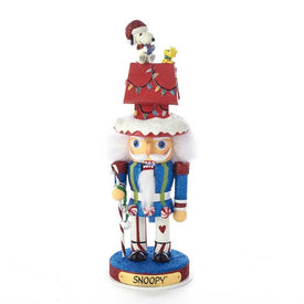 12" Snoopy Hollywood Nutcracker