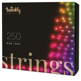 Twinkly 250-Light RGB LED String Light Set