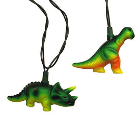 10-Light T-Rex and Styracosaurus Light Set