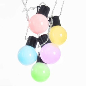 18-Light Multi-colored LED Party Light Set