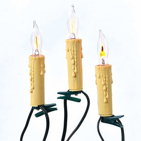 7-Light Flicker Flame Candle Light Set