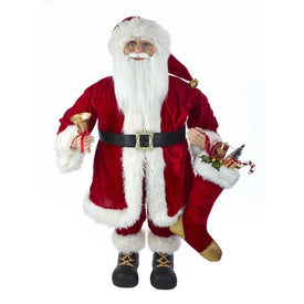 36" Kringle Klaus Red Standing Santa