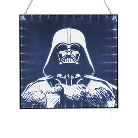 15" Darth Vader LED Light-Up Wall Decor