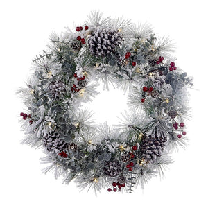 H4111 Holiday/Christmas/Christmas Wreaths & Garlands & Swags