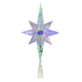 11.25" Polar Star Tree Topper with LED Color-Changing Light