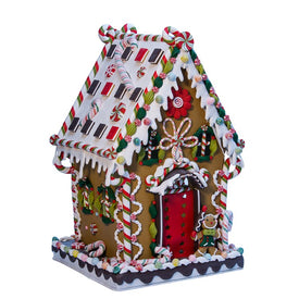 13.25" Cookie/Candy House with C7 Lights
