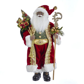 18" Kringle Klaus African American Santa