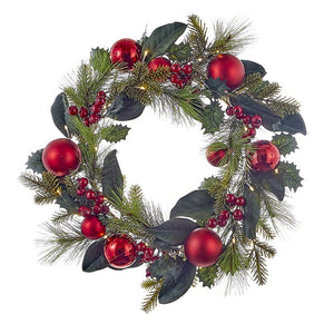 H4112 Holiday/Christmas/Christmas Wreaths & Garlands & Swags