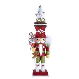 13.5" Hollywood Candy Soldier Nutcracker