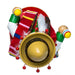 J1410 Holiday/Christmas/Christmas Indoor Decor