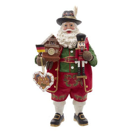 11" Fabriche Musical German Santa