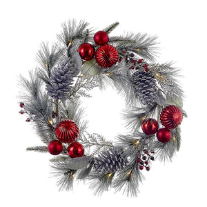 H4113 Holiday/Christmas/Christmas Wreaths & Garlands & Swags