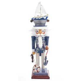 18" Hollywood Sea Captain Nutcracker