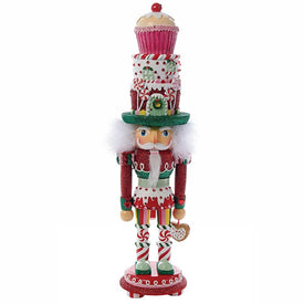 18" Hollywood Cupcake and Sweets Nutcracker