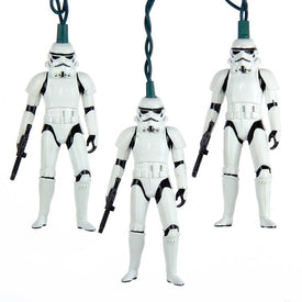 10-Light Star Wars Stormtrooper Light Set