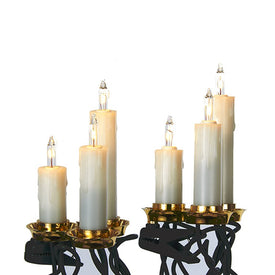 15-Light Triple Candle Light Set