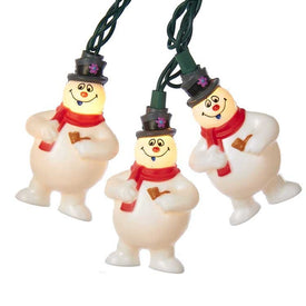 10-Light Frosty the Snowman Light Set