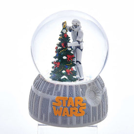 100mm Musical Stormtrooper Decorating Christmas Tree Water globe