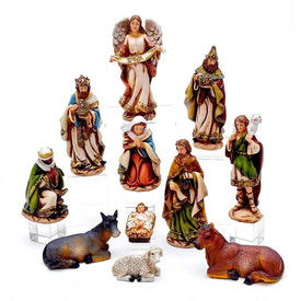 11-Piece 6" Nativity Set