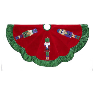TS0212 Holiday/Christmas/Christmas Stockings & Tree Skirts
