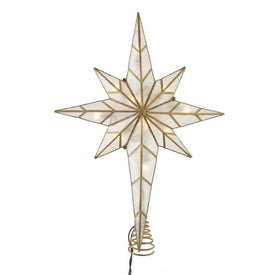 16.7" 10-Light Bethlehem Star Tree Topper