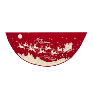 TS0151 Holiday/Christmas/Christmas Stockings & Tree Skirts