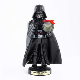 10" Darth Vader with Death Star Nutcracker