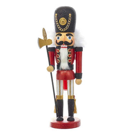 15" Hollywood Red and Black Soldier Nutcracker