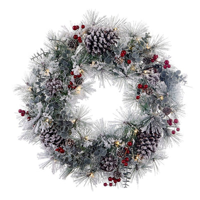 H4119 Holiday/Christmas/Christmas Wreaths & Garlands & Swags