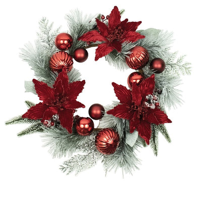 Product Image: H4120 Holiday/Christmas/Christmas Wreaths & Garlands & Swags