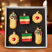 NB1199 Holiday/Christmas/Christmas Ornaments and Tree Toppers