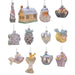 NB1416 Holiday/Christmas/Christmas Ornaments and Tree Toppers