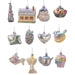 NB1416 Holiday/Christmas/Christmas Ornaments and Tree Toppers