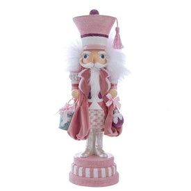 15" Hollywood Pink Sweet Soldier Nutcracker